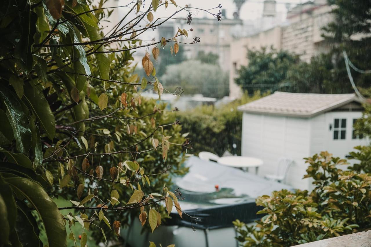 The Garden Apartment Nazareth Buitenkant foto