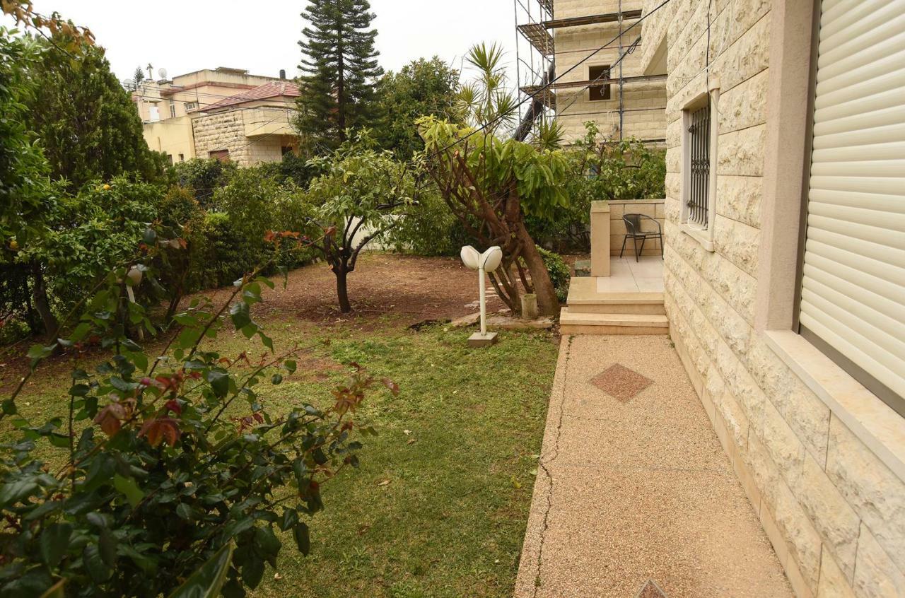 The Garden Apartment Nazareth Buitenkant foto