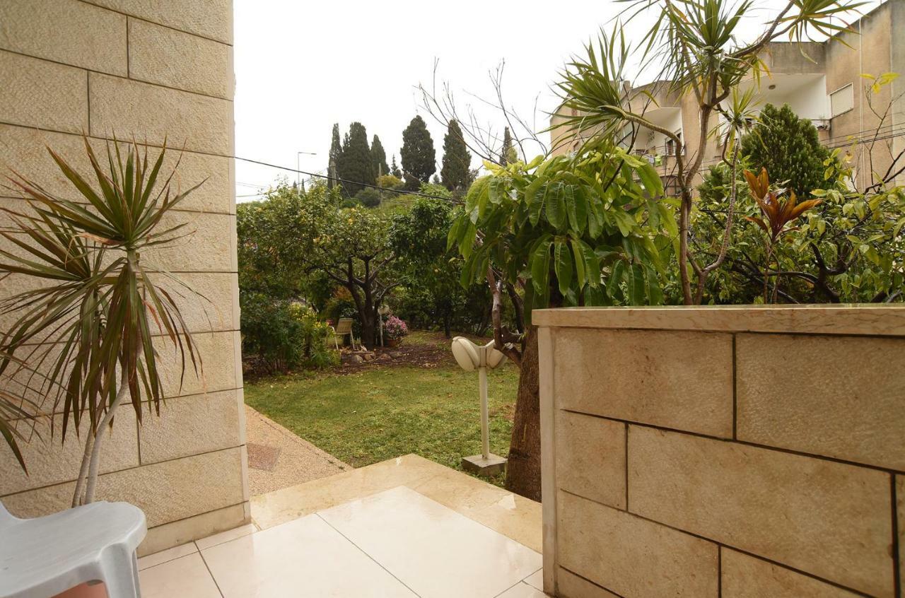 The Garden Apartment Nazareth Buitenkant foto
